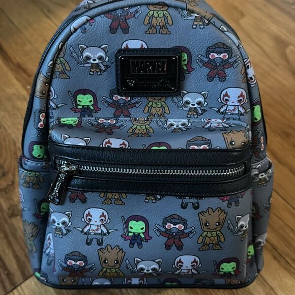 loungefly X Gaurdians  Of  The  Galaxy  limited edition backpack main image 6